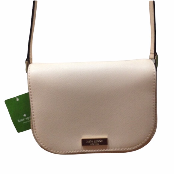 kate spade Handbags - NWT Kate Spade Pale Pink Peach Crossbody Purse Bag